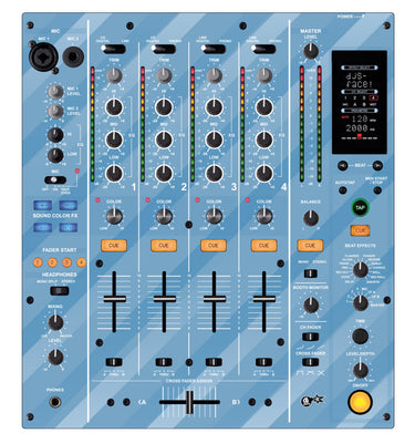 Pioneer DJ DJM 800 Skin Striper